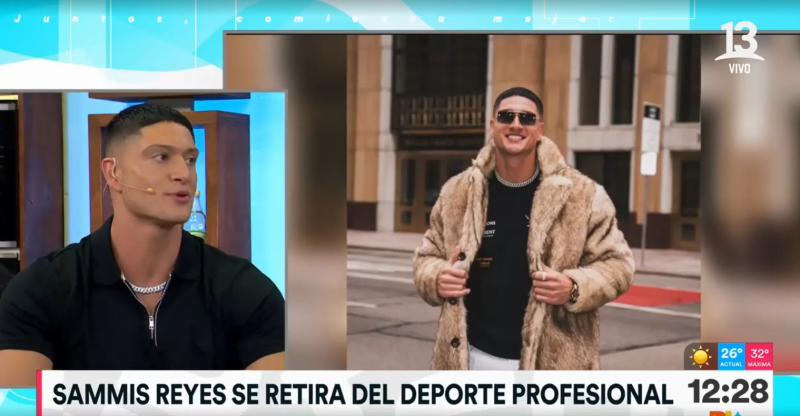 Sammis Reyes anunció su retiro del deporte nacional en "Tu Día"