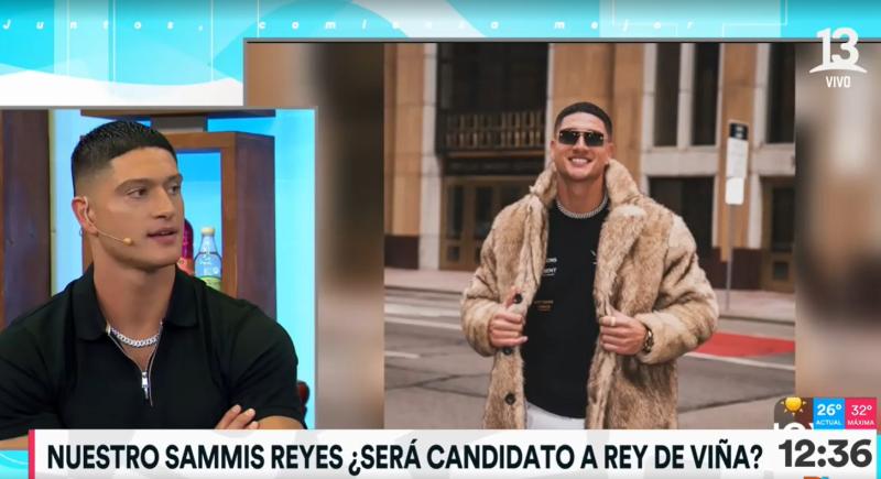Sammis Reyes en "Tu Día" de Canal 13