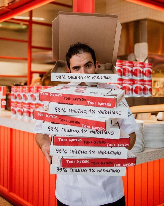 Matías Arteaga es el conductor de El Ingrediente y dueño del restaurante Toni Lautaro.