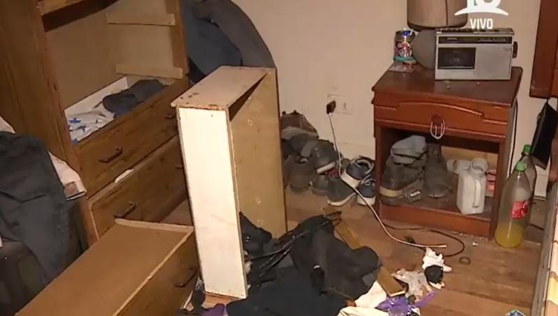 Familia en Conchalí sufre de violento "turbazo" al interior de su hogar