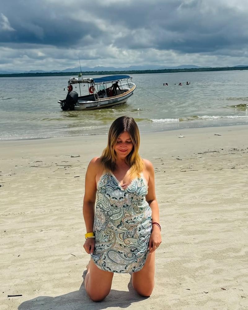 Vale Saini en Brasil - Créditos Instagram