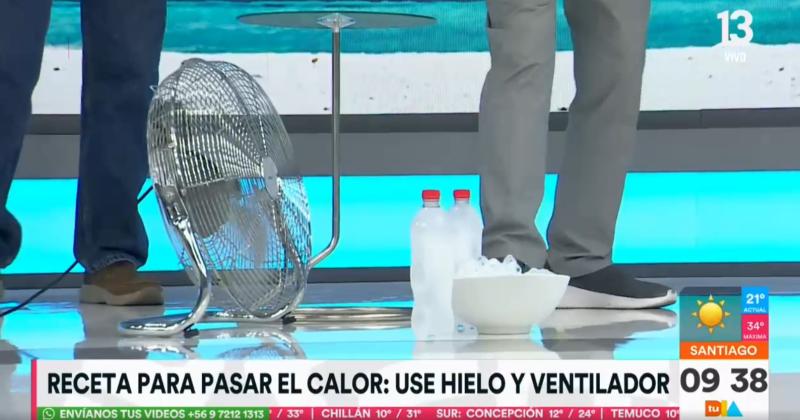 Ventiladores y aire acondicionado