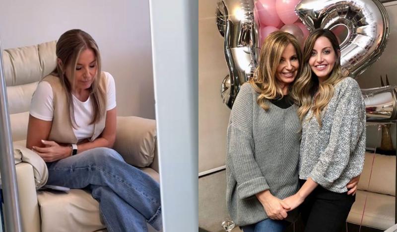 Viviana Nunes y su hija Natalia Zerené