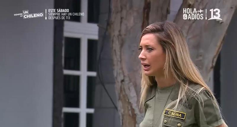 Yuli Cagna en Palabra de Honor