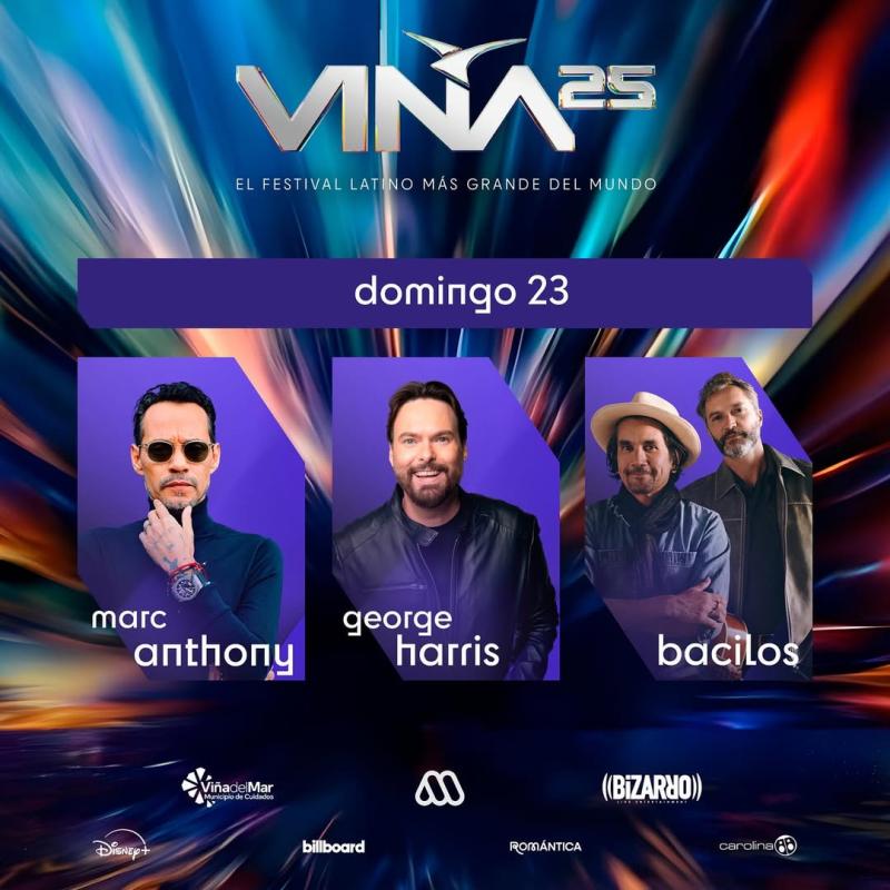 Primera noche del Festival de Viña