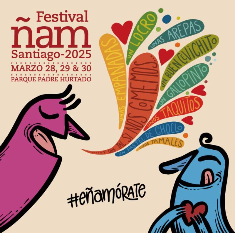 Festival Ñam 2025.
