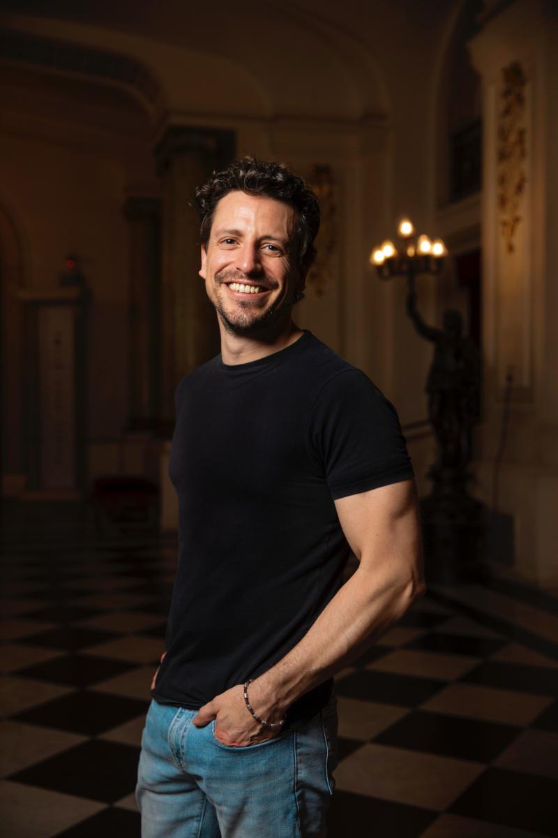 Paolo Bortolameolli es uno de los nueve jurados del Festival de Viña.