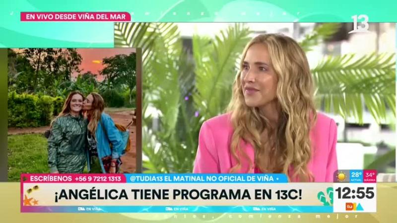 Angélica Castro habla de nuevo programa que tendrá en 13C
