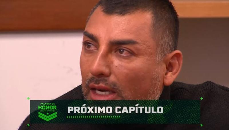 Andrés Caniulef revela que tiene VIH