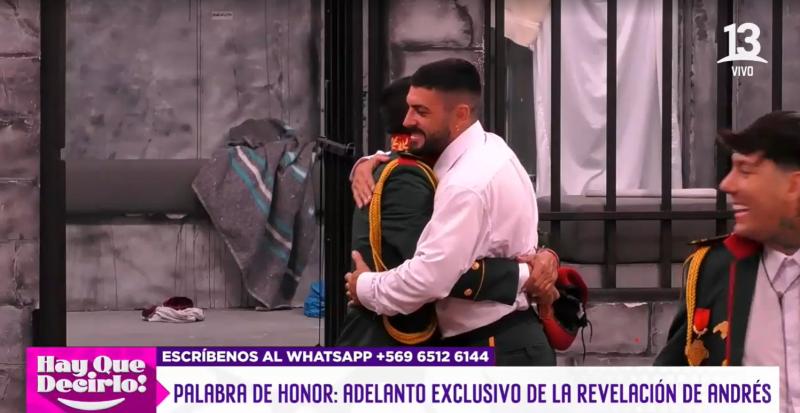 Andrés Caniulef en "Palabra de Honor"