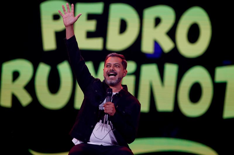 Pedro Ruminot se presentará en el Festival de Viña el próximo sábado 1 de marzo.