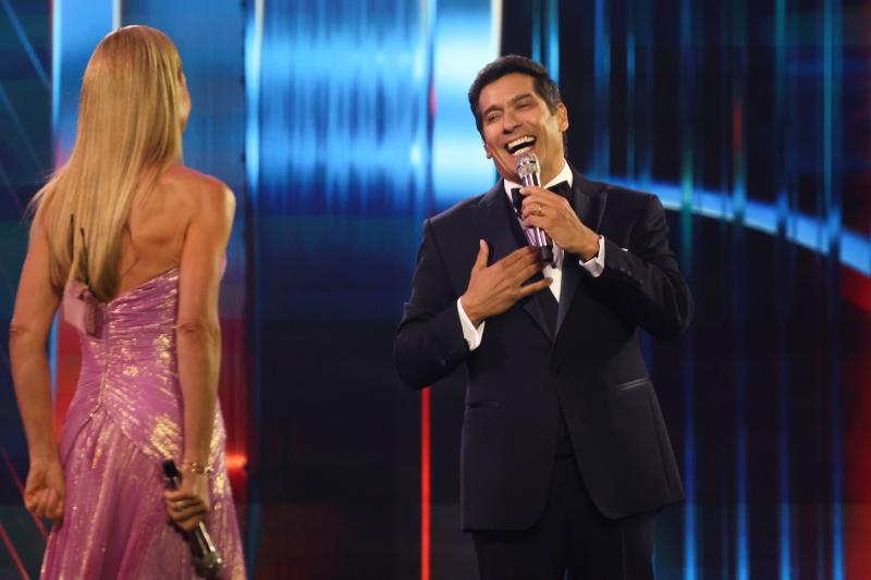 Karen Doggenweiler y Rafael Araneda - Agencia Uno