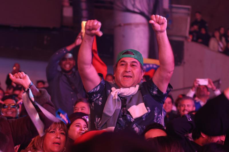 George Harris fue la primera víctima del Festival de Viña 2025. (Agencia UNO)