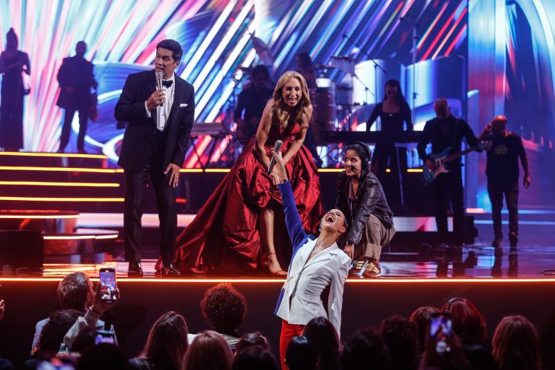 El especial momento que vivió Emilia Dides en el Festival de Viña.
