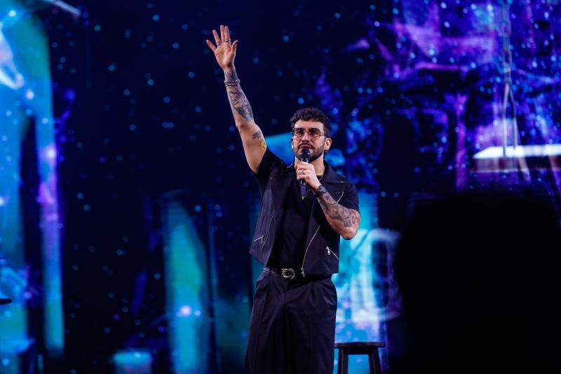 Edo Caroe realice chiste sobre Sebastián Piñera en Viña 2025 - Agencia Uno