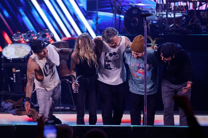 Presentación de Incubus en Viña revive polémica con Adam Levine