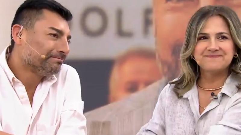 Andrés Caniulef en "Tu Día"