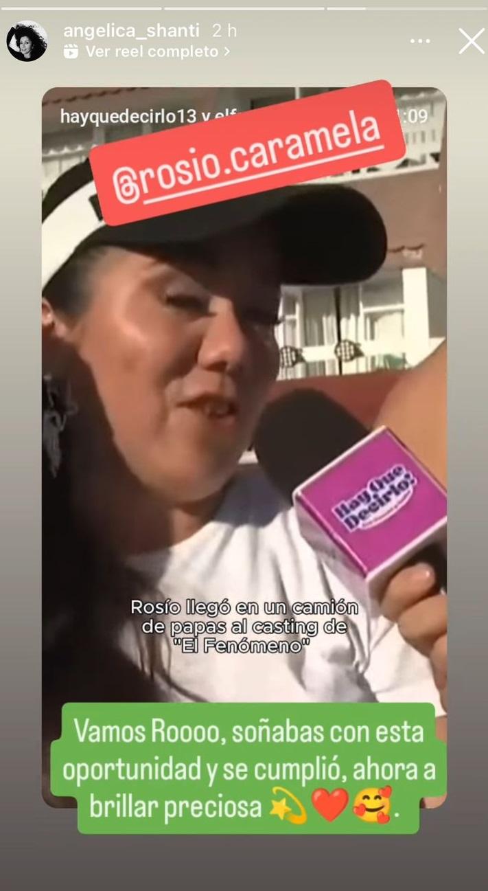 Los mensajes de Angélica Sepúlveda a integrante de "El Fenómeno"