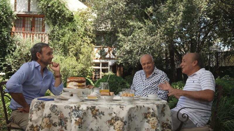 Horacio Saavedra, Álvaro Salas y Rodrigo Sepúlveda en "Te Invito" | Mega