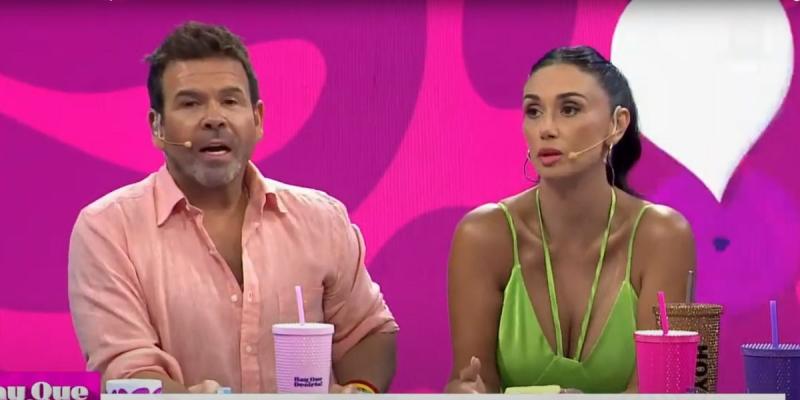 Pamela Díaz se ausentará de ¡Hay que Decirlo! tras sufrir una parálisis facial leve.