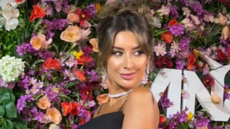 El look de Camila Andrade en la gala de Viña 2025