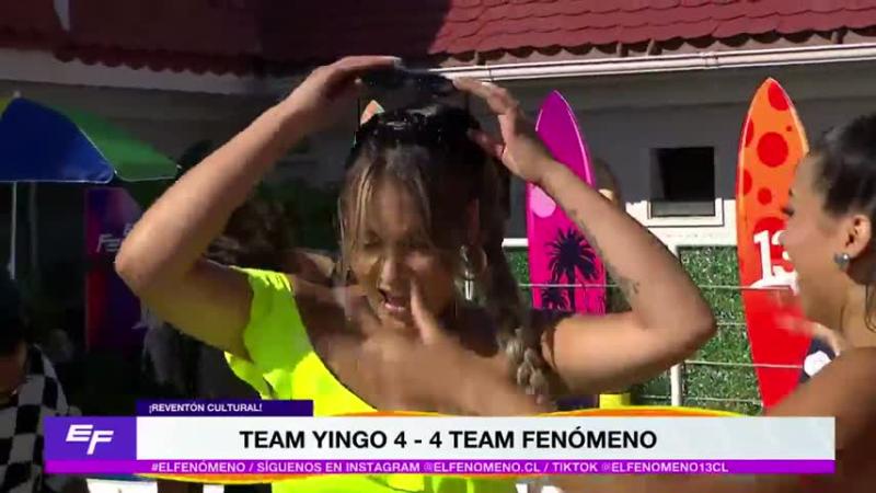 Camila, ex yingo en "El Fenómeno".