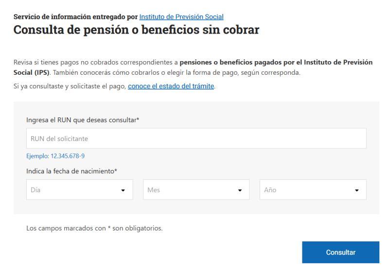 ¿Cómo puedo verificar si tengo beneficios pendientes de cobro?