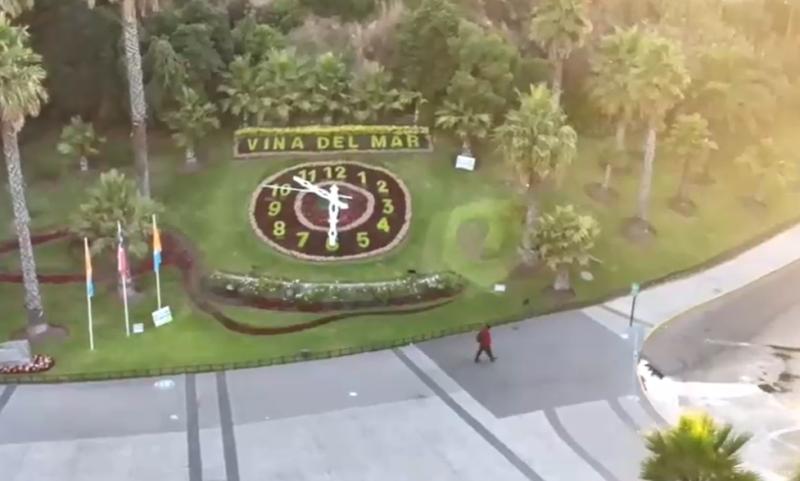 Reloj de Flores Viña del Mar