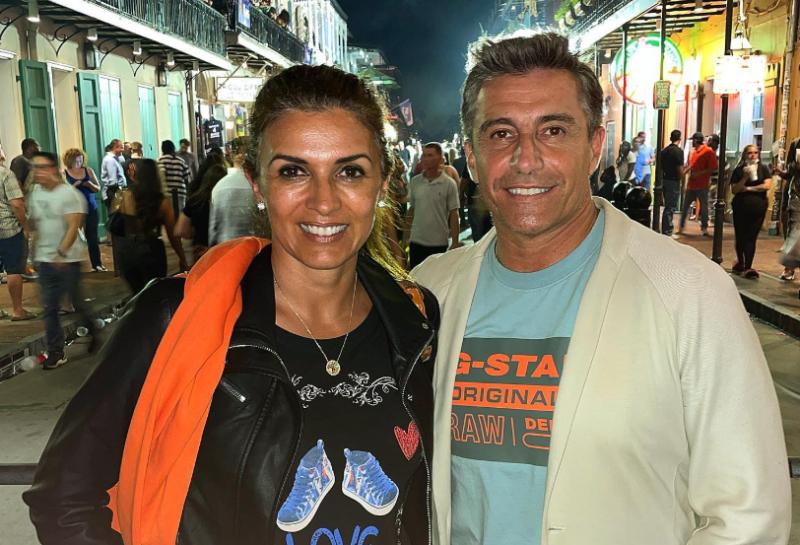 Ivette Vergara y Fernando Solabarrieta se habrían dado una nueva oportunidad.