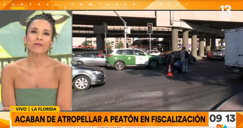 Atropello en la florida