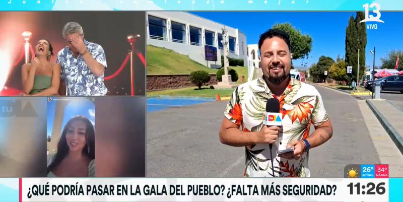 José Luis Repenning protagoniza chascarro que hizo reír a todos en Tu Día