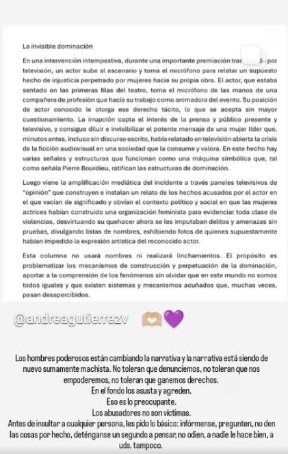 Historia de Mariana Loyola.