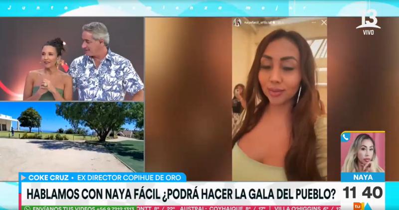 Naya Fácil confirma invitación a la Gala del Pueblo para Repe, Karla y todo el panel de Tu Día