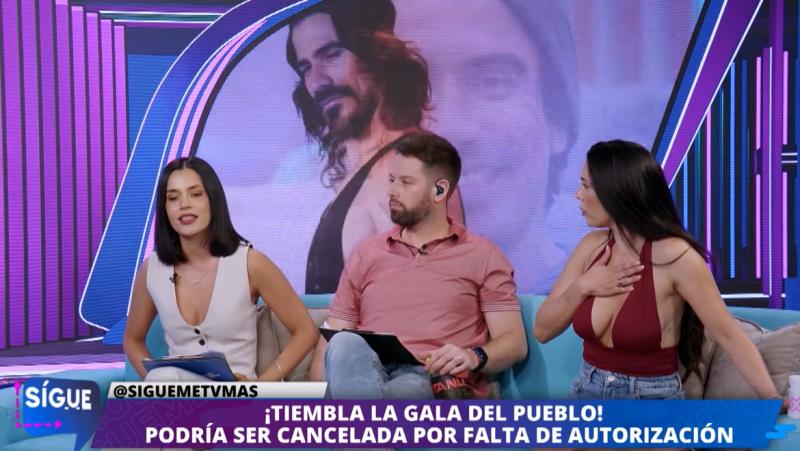 Camilísima desmintió a Sebastián Ramírez tras ser bajado de la Gala del pueblo.