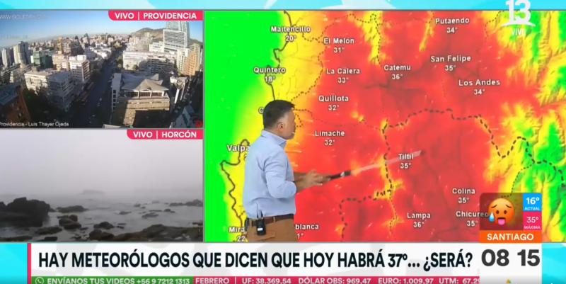 Hoy jueves habrá calor extremo en la RM: conozca cuál será la temperatura máxima