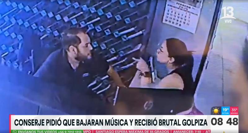 Conserje pidió que bajaran la música y recibió brutal golpiza en Independencia