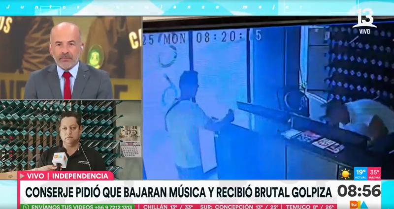 Duro testimonio del hermano del conserje que recibió golpiza tras pedir bajar el volumen de la música