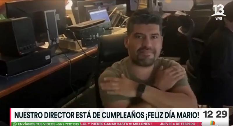 Mario Urrutia, director general de Tu Día