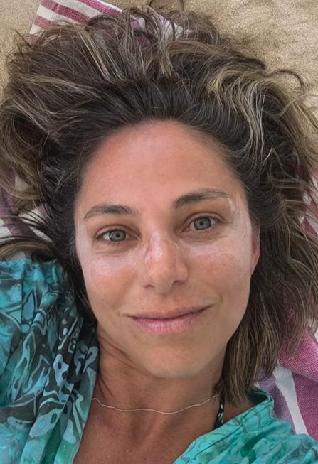 Mariana Derderian compartió potente reflexión en redes.