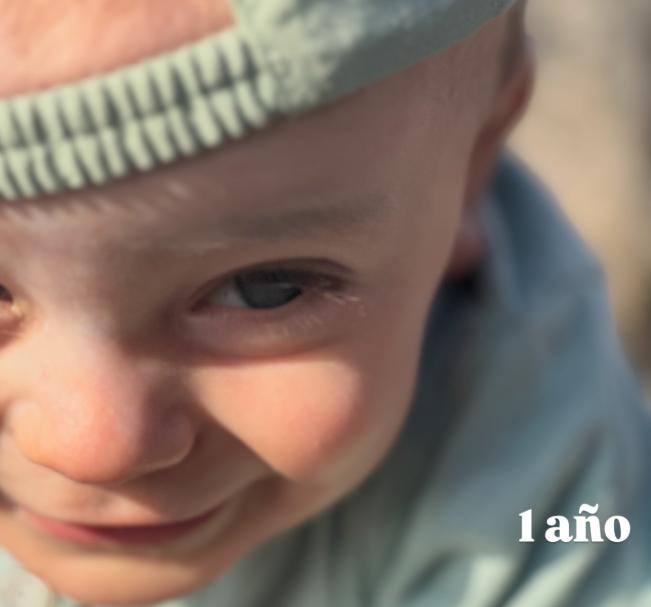Soledad Onetto celebró el primer año de vida de su hijo Borja.