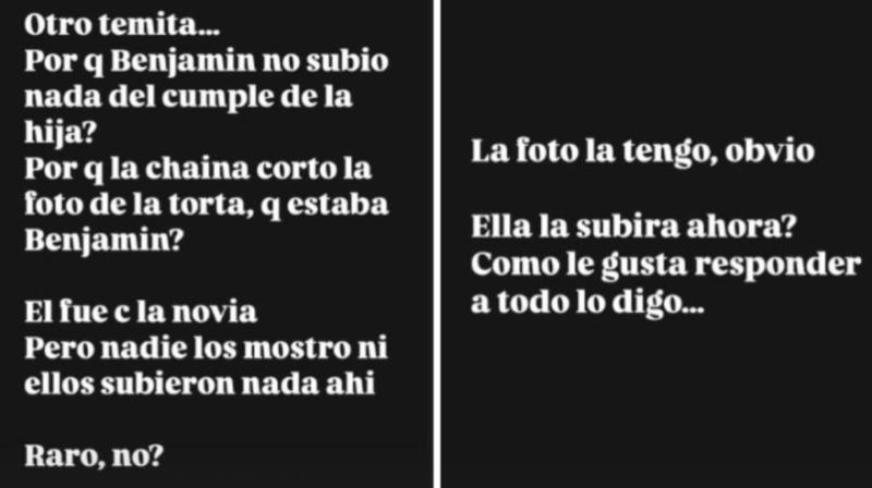 Historia de Yanina Latorre sobre la polémica foto de la China Suárez.