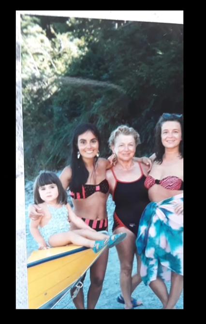 Magdalena Max-Neef se despidió de su madre a través de redes sociales.