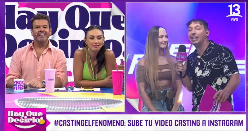 Hija de Daniella Chávez será parte de "El Fenómeno".