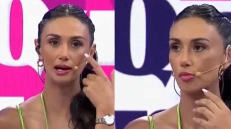 Pamela Díaz sufrió una parálisis facial en plena transmisión de ¡Hay que Decirlo!