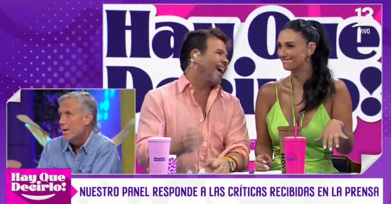 Panel de ¡Hay que Decirlo! se refiere a las críticas que surgieron tras parálisis facial de Pamela Díaz.