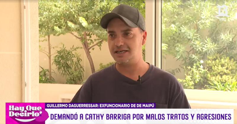 Ex funcionario de Maipú expuso graves episodios de violencia por parte de Cathy Barriga.