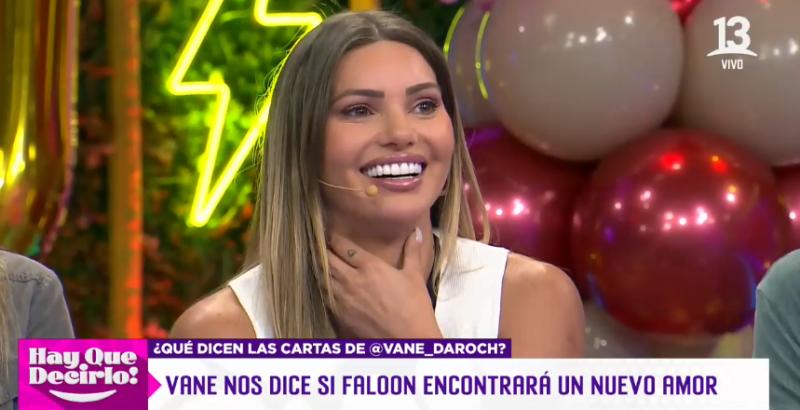 Faloon Larraguibel y su relación con Raimundo Cerda.