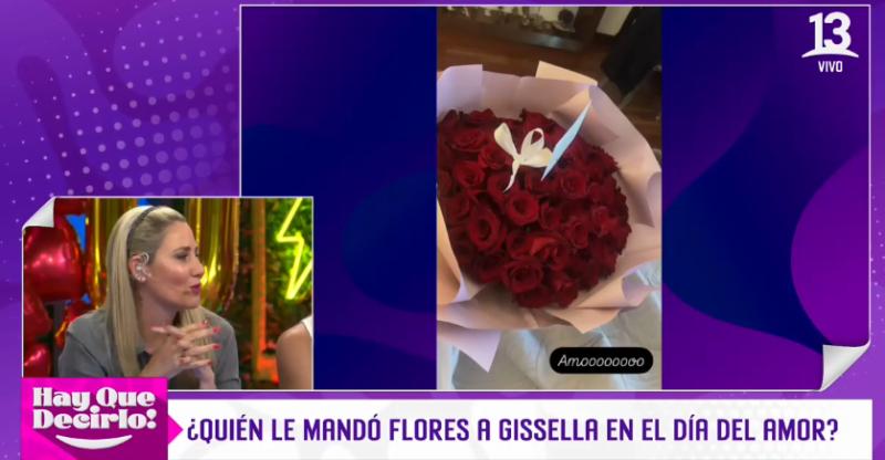 Gissella Gallardo reveló el gesto de Mauricio Pinilla en este 14 de febrero.