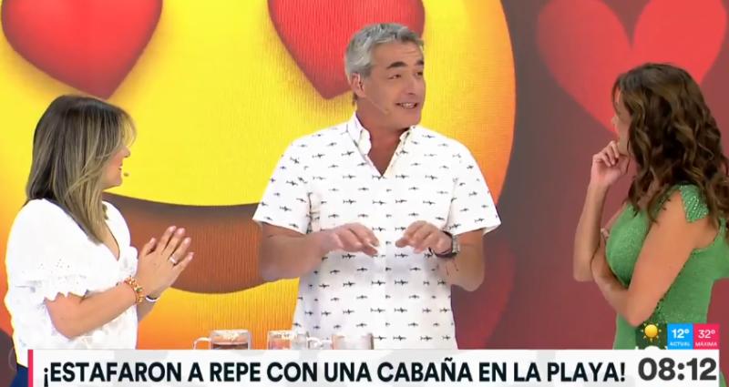 José Luis Repenning fue víctima de estafa en el Día del amor.