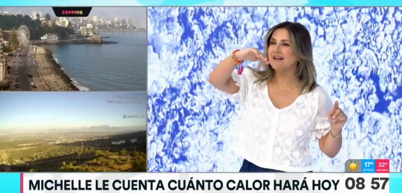 El pronóstico del tiempo de Michelle Adam para esta semana.